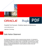 PTF Oracle Workshop