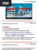 Matemática financiera Profesor Inacap Preparación y evaluación de proyectos