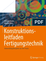 Preview of Konstruktionsleitfaden Fertigungstechnik Anwendungsbeispiele Aus Der Praxis German Edition