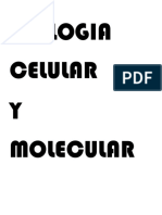 Biologia Celular