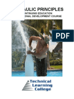 Hydraulic Principles: Continuing Education Professional Development Course