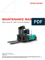 Maintenance Manual: SMV 10-65 B / SMV 37-52 B GANTRY