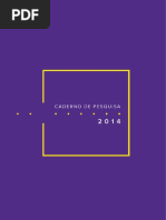 Caderno de Pesquisa 2014 Web
