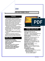 Deprem Sensoru-Sismik Role 060 - Tan PDF