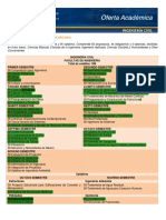 Pensum Ingenieria Civil UNAM
