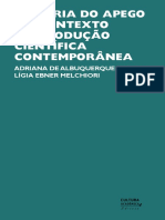 A Teoria do apego no contexto da produção científica contemporânea - Gomes, Adriana de Albuquerque.pdf