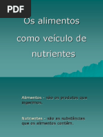 Alimentos e Nutrientes 