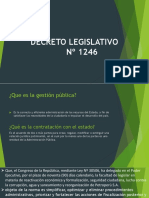 Decreto Legislativo 1246