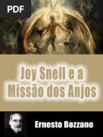 Joy Snell e a Missao Dos Anjos (Ernesto Bozzano)