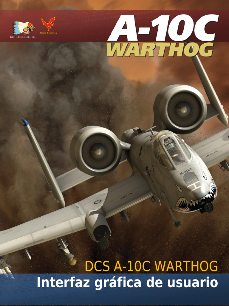 DCS A-10C Manual de La Interfaz PDF | PDF | Ventana (informática