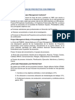 Gestion de Proyectos Con Pmbook