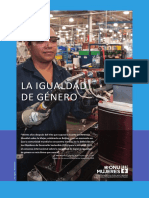 Iigualdad de Equidad de Genro