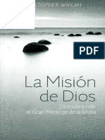 Wright C La Mision de Dios PDF