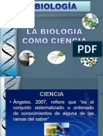 1 La Biologia Como Ciencia