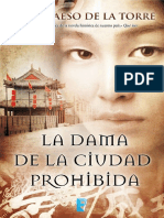 La Dama de La Ciudad Prohibida - Jesús Maeso de La Torre PDF