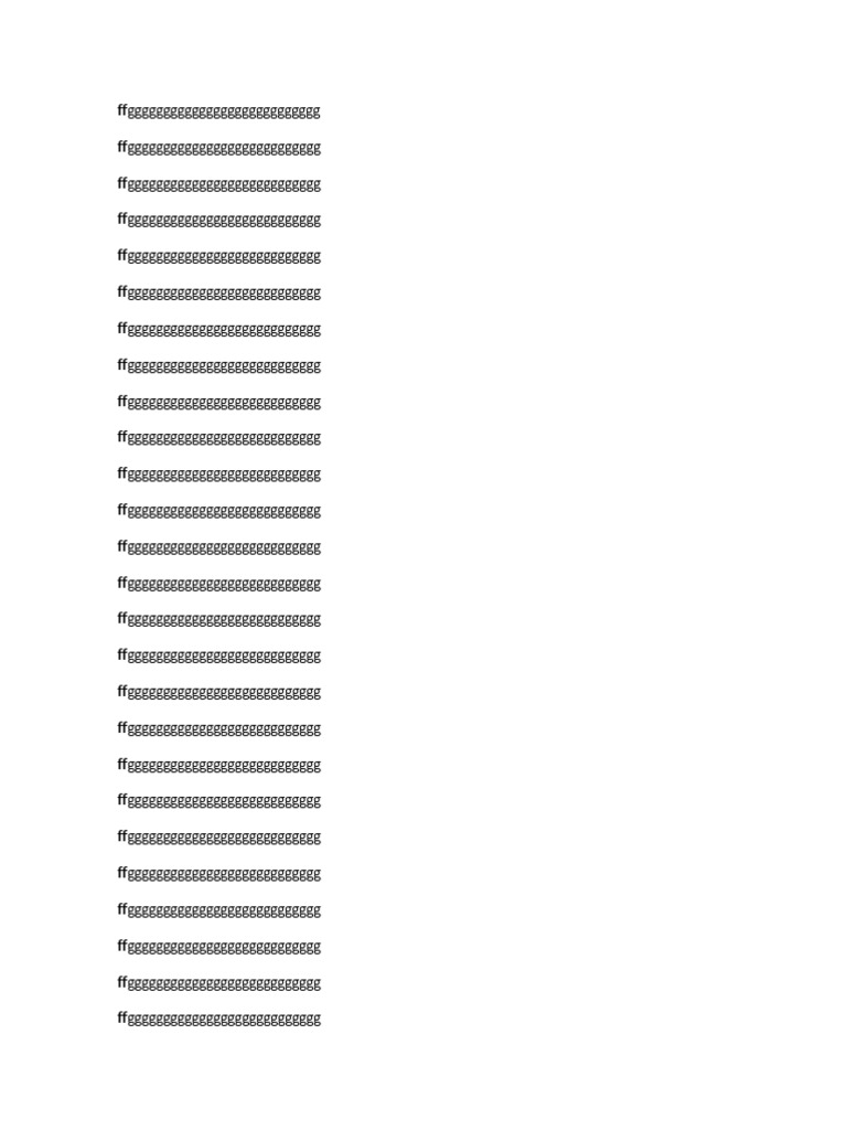 Placeholder Document | PDF | Home & Garden