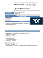 Registro Informe - REV 01 Auditoria Interna