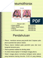 Tugas Pneumothorax Lengkap