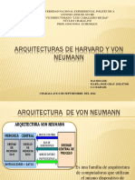 Arquitecturasdelharvardyvonneumannmaria 120905092950 Phpapp02