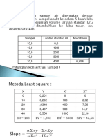 Metode Least Square