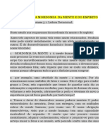 ENTENDENDO A MORDOMIA DA MENTE, DO ESPIRITO E SUAS VITAMINAS