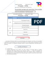 1º TPR Información Comienzo de Curso 17