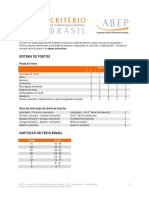Critério de Classificação Econômica Brasil