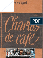 Santiago Ramón y Cajal - Charlas de Café