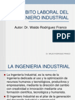 Ambito Laboral Del Ingeniero Industrial