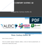 Formato Ppt Ponencias Aleic