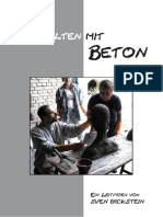 Gestalten Mit Beton