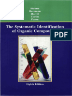 The Systematic Identification of Organic Compounds 8th Shriner