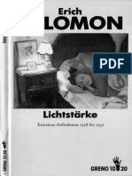 Erich Salomon - Lichtstärke Ermanox-Aufnahmen