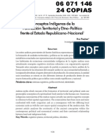 06071146 FISCHER - Conceptos Indígenas de La Formación Territorial