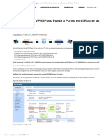 Configurando VPN IPsec Punto A Punto en El Router de TP-Link