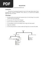 Selenium Class Notes 19july