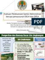 Evaluasi DELH DPLH Lumire