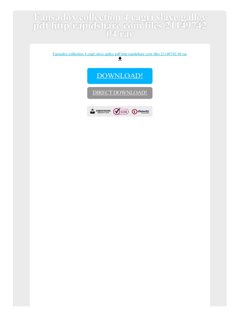 Rapidshare World Paper Money