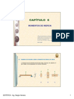 Capítulo 6 - Momentos de Inercia