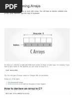 C Arrays_ Declare, Initialize and Access Elements With Examples