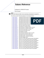 Subaru Forester Diagrama Electronico 2001