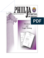 The Architecture of Argument, James C. Raymond, The PHILJA Judicial Journal, Vol. 4, Issue 14, October‐December 2002,.pdf