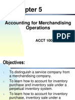 Accounting for Merchandising 2