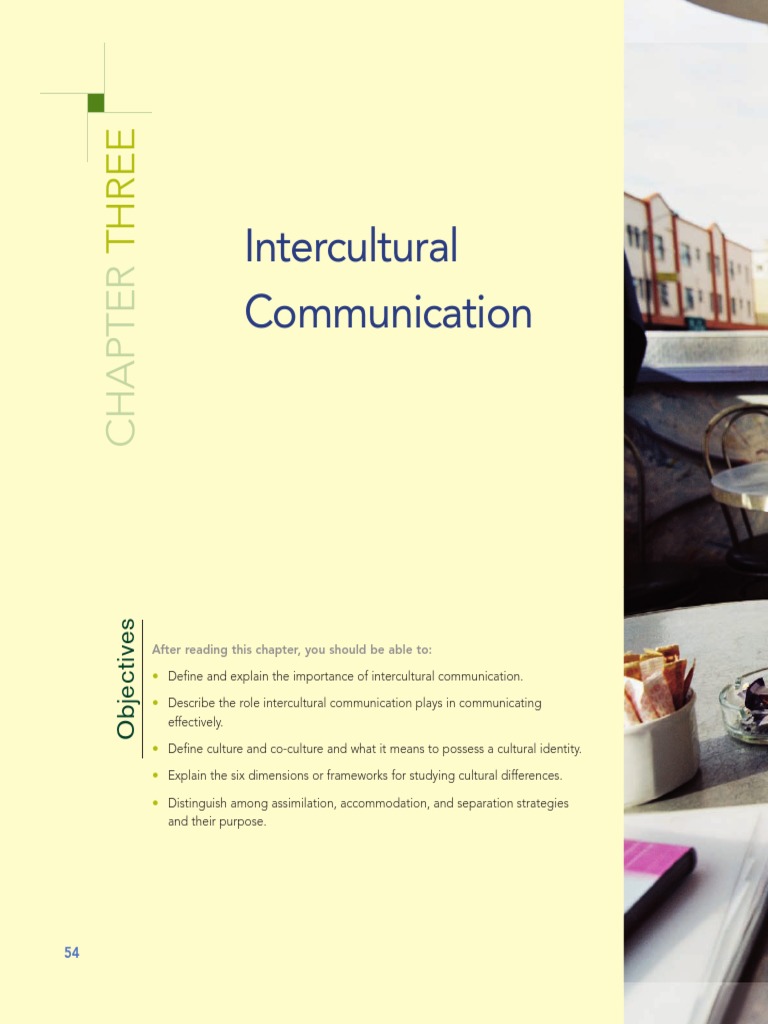 Understanding Intercultural Communication | PDF | Cross Cultural ...