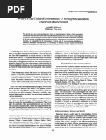 Download Where Is the Childs Environment A Group Socialization Theory of Developmentpdf by KiteRunner1 SN358950004 doc pdf