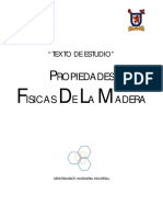 Texto de Apoyo de Propiedades Fisicas de La Madera