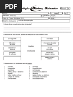 CIÊNCIAS 7º ANO Invertebrados