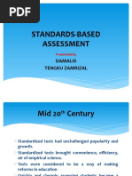 Slide Makalah Chapter 5 Standardized Based Assessment