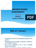 Slide Makalah Chapter 5 Standardized Based Assessment