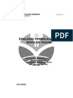 Evaluasi Pembelajaran